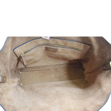 Load image into Gallery viewer, VALENTINO Large Roman Stud Tote Bag Saddle Brown