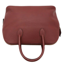 Load image into Gallery viewer, HERMES Bolide 30 Vintage Taurillon Leather Satchel top look