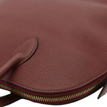 Load image into Gallery viewer, HERMES Bolide 30 Vintage Taurillon Leather Satchel Bag Maroon