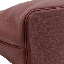 Load image into Gallery viewer, HERMES Bolide 30 Vintage Taurillon Leather Satchel Bag Maroon