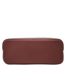 Load image into Gallery viewer, HERMES Bolide 30 Vintage Taurillon Leather Satchel Bag Maroon