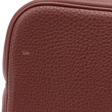 Load image into Gallery viewer, HERMES Bolide 30 Vintage Taurillon Leather Satchel Bag Maroon