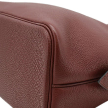 Load image into Gallery viewer, HERMES Bolide 30 Vintage Taurillon Leather Satchel Bag Maroon