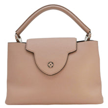 Load image into Gallery viewer, LOUIS VUITTON Capucines MM Taurillon Leather Satchel Bag Pink
