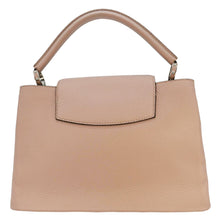 Load image into Gallery viewer, LOUIS VUITTON Capucines MM Taurillon Leather Satchel Bag Pink