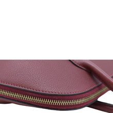 Load image into Gallery viewer, HERMES Bolide 30 Vintage Taurillon Leather Satchel Bag Maroon
