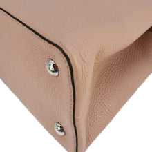 Load image into Gallery viewer, LOUIS VUITTON Capucines MM Taurillon Leather Satchel Bag Pink