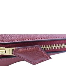 Load image into Gallery viewer, HERMES Bolide 30 Vintage Taurillon Leather Satchel Bag Maroon