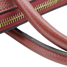 Load image into Gallery viewer, HERMES Bolide 30 Vintage Taurillon Leather Satchel Bag Maroon