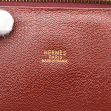 Load image into Gallery viewer, HERMES Bolide 30 Vintage Taurillon Leather Satchel Bag Maroon