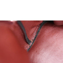 Load image into Gallery viewer, HERMES Bolide 30 Vintage Taurillon Leather Satchel Bag Maroon