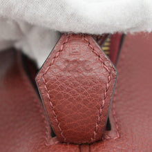 Load image into Gallery viewer, HERMES Bolide 30 Vintage Taurillon Leather Satchel Bag Maroon