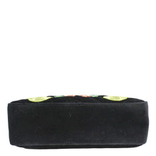 Load image into Gallery viewer, GUCCI GG Marmont Small Matelasse Deer Embroidered Velvet Camera Bag Black 447632