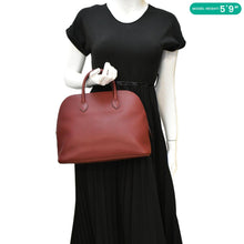 Load image into Gallery viewer, HERMES Bolide 30 Vintage Taurillon Leather Satchel dummy look