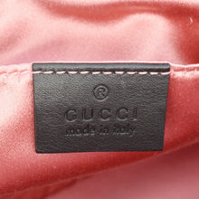 Load image into Gallery viewer, GUCCI GG Marmont Small Matelasse Deer Embroidered Velvet Camera Bag Black 447632