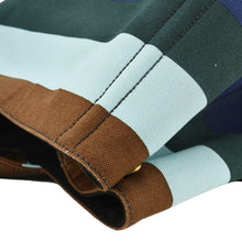 Load image into Gallery viewer, PRADA Canapa Righe Canvas Satchel Bag Multicolor