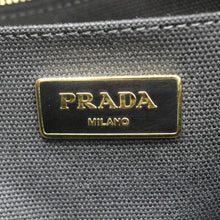 Load image into Gallery viewer, PRADA Canapa Righe Canvas Satchel Bag Multicolor