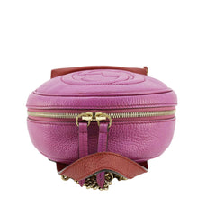 Load image into Gallery viewer, GUCCI Soho Leather Backpack Pink 431570