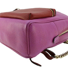 Load image into Gallery viewer, GUCCI Soho Leather Backpack Pink 431570