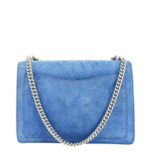 Load image into Gallery viewer, GUCCI Dionysus Medium Suede Leather Shoulder Bag Blue 403348