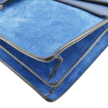 Load image into Gallery viewer, GUCCI Dionysus Medium Suede Leather Shoulder Bag Blue 403348