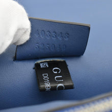 Load image into Gallery viewer, GUCCI Dionysus Medium Suede Leather Shoulder Bag Blue 403348