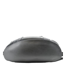 Load image into Gallery viewer, LOUIS VUITTON Christopher Epi Leather Backpack Bag Black