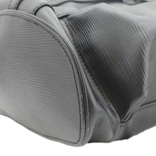Load image into Gallery viewer, LOUIS VUITTON Christopher Epi Leather Backpack Bag Black