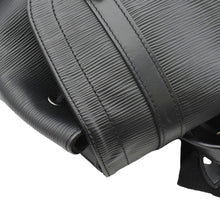 Load image into Gallery viewer, LOUIS VUITTON Christopher Epi Leather Backpack Bag Black