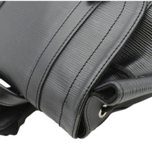 Load image into Gallery viewer, LOUIS VUITTON Christopher Epi Leather Backpack Bag Black