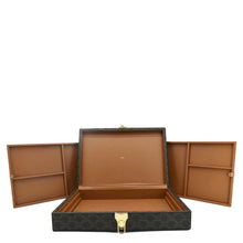 Load image into Gallery viewer, CELINE Triomphe Canvas Stationery Case Brown