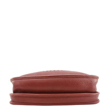 Load image into Gallery viewer, HERMES Evelyne Clemence III PM Leather Crossbody Bag Red