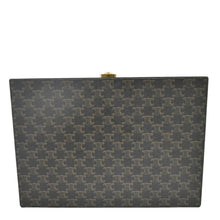 Load image into Gallery viewer, CELINE Triomphe Canvas Stationery Case Brown