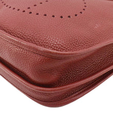 Load image into Gallery viewer, HERMES Evelyne Clemence III PM Leather Crossbody Bag Red