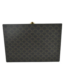 Load image into Gallery viewer, CELINE Triomphe Canvas Stationery Case Brown