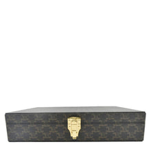 Load image into Gallery viewer, CELINE Triomphe Canvas Stationery Case Brown