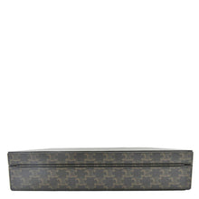 Load image into Gallery viewer, CELINE Triomphe Canvas Stationery Case Brown