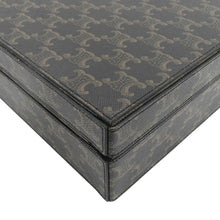Load image into Gallery viewer, CELINE Triomphe Canvas Stationery Case Brown