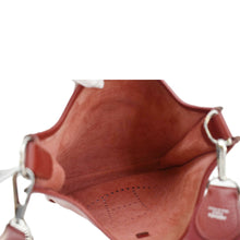 Load image into Gallery viewer, HERMES Evelyne Clemence III PM Leather Crossbody Bag Red