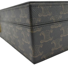 Load image into Gallery viewer, CELINE Triomphe Canvas Stationery Case Brown
