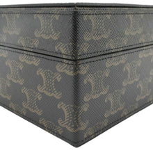 Load image into Gallery viewer, CELINE Triomphe Canvas Stationery Case Brown