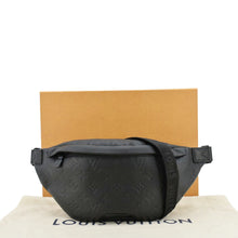 Load image into Gallery viewer, LOUIS VUITTON Empreinte Leather Bumbag Black