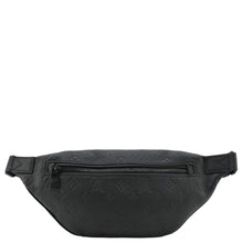 Load image into Gallery viewer, LOUIS VUITTON Empreinte Leather Bumbag Black