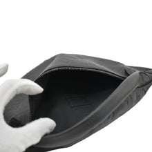Load image into Gallery viewer, LOUIS VUITTON Empreinte Leather Bumbag Black