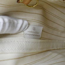 Load image into Gallery viewer, LOUIS VUITTON Neverfull MM Damier Azur Shoulder Bag White