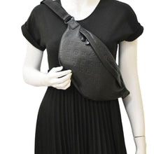 Load image into Gallery viewer, LOUIS VUITTON Empreinte Leather Bumbag Black