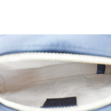 Load image into Gallery viewer, GUCCI Ophidia Mini GG Round Web Leather Crossbody Bag Black 550618