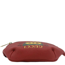 Load image into Gallery viewer, GUCCI Print Small Leather Belt Bag Red 527792