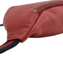 Load image into Gallery viewer, GUCCI Print Small Leather Belt Bag Red 527792