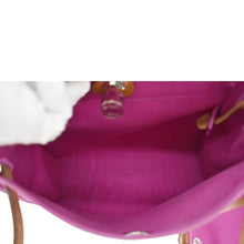 Load image into Gallery viewer, HERMES Herbag Zip Retourne 31 Toile Canvas Tote Shoulder Bag Fuchsia